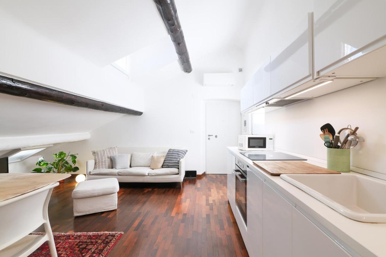 Apartamento Primopiano - Pistrucci Milán Exterior foto
