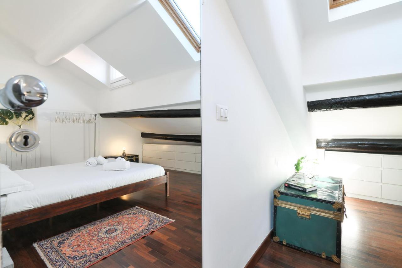 Apartamento Primopiano - Pistrucci Milán Exterior foto