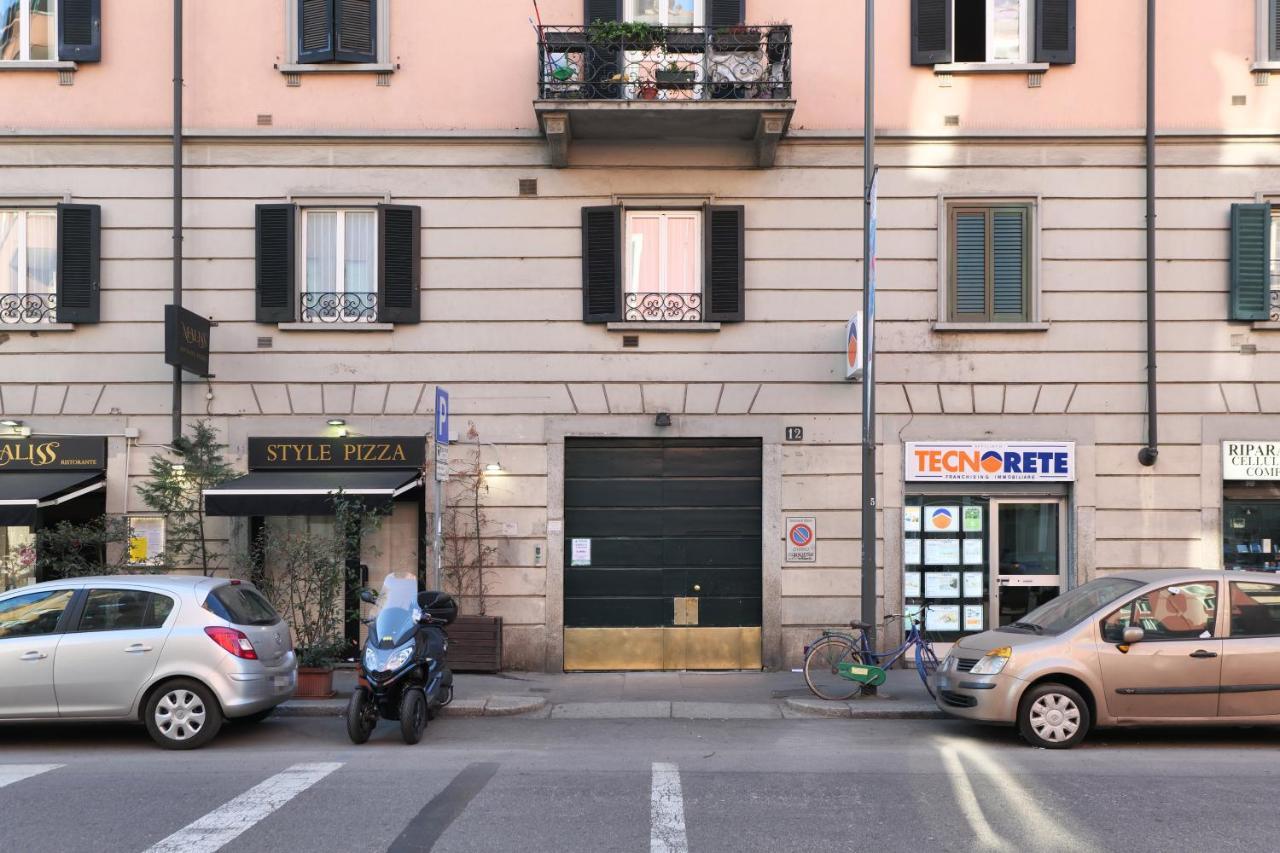 Apartamento Primopiano - Pistrucci Milán Exterior foto