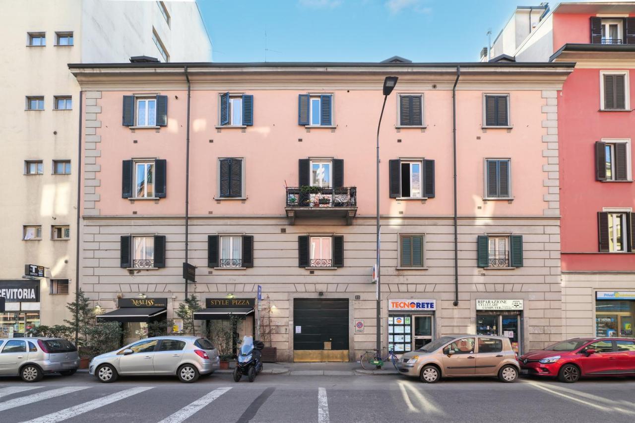 Apartamento Primopiano - Pistrucci Milán Exterior foto