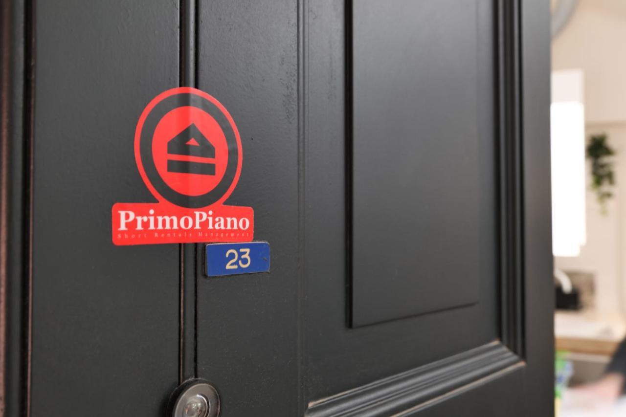Apartamento Primopiano - Pistrucci Milán Exterior foto
